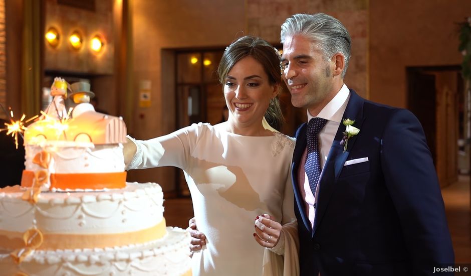 La boda de Marcos y Estefanía en Cembranos, León