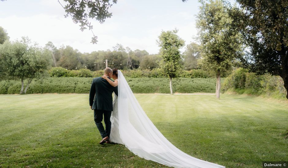 La boda de Ivan y Judit en Vilafreser, Girona