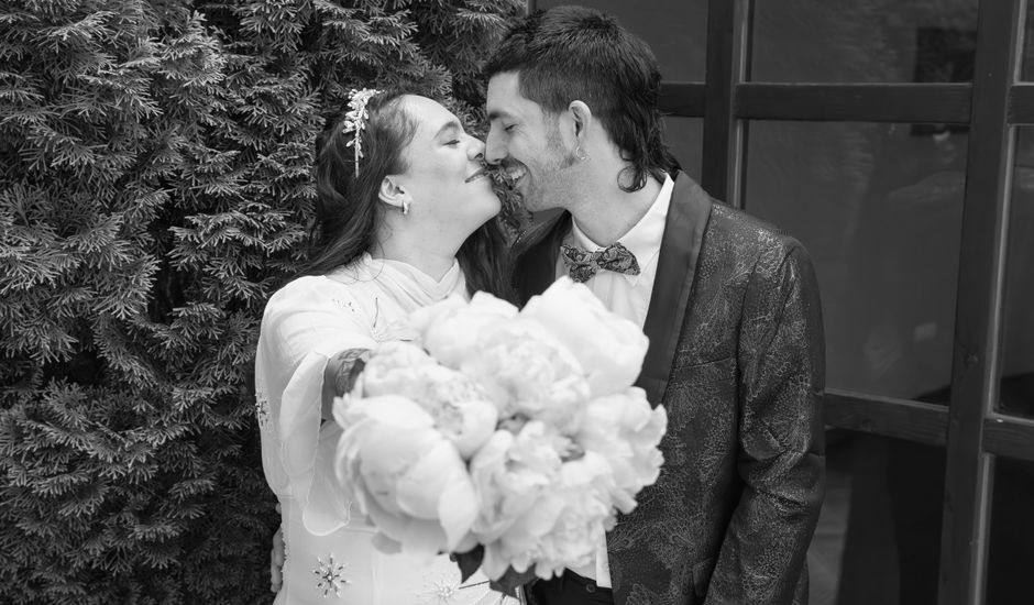 La boda de Guillermo  y Ana silvia en Pamplona, Navarra