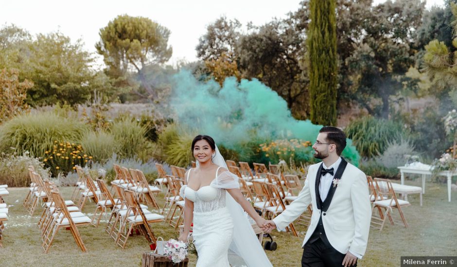 La boda de Yamaly y Joslain en Madrid, Madrid