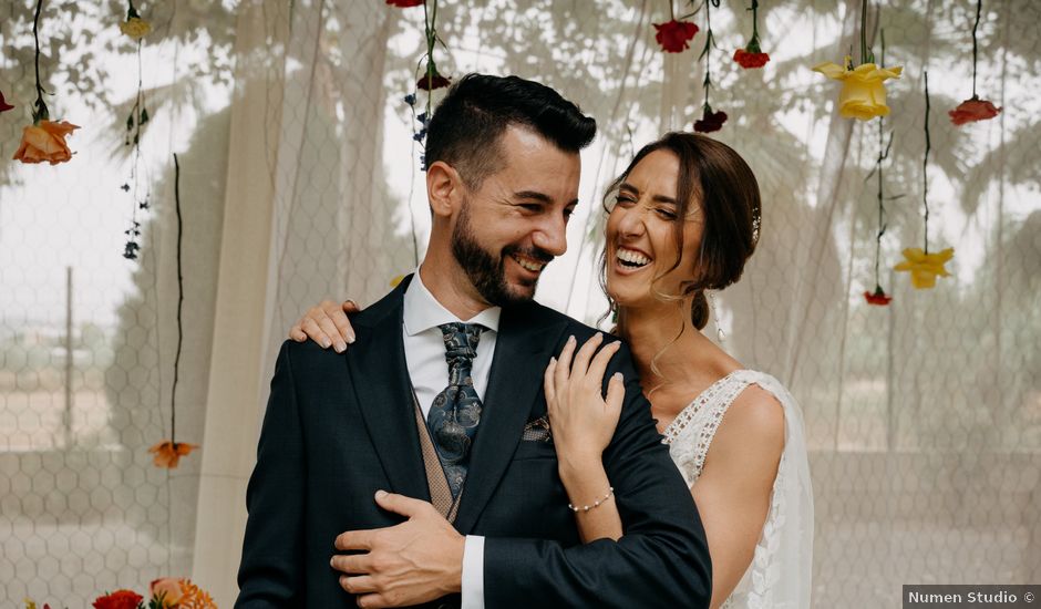 La boda de Lidia y Fran en Huetor Vega, Granada