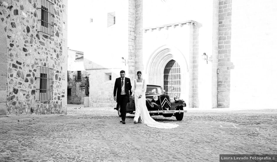 La boda de Mario y Cristina en Cáceres, Cáceres