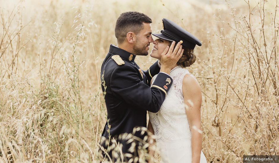 La boda de Lorena y David en Villalbilla, Madrid