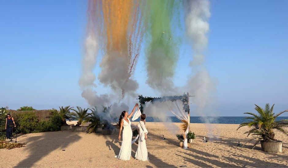 La boda de Giovanna y Iria en Malgrat De Mar, Barcelona