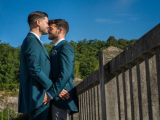 La boda de Borja y Iván