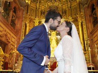 La boda de Miguel y Melania