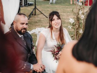 La boda de Johanna  y Óscar 