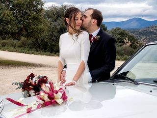 La boda de María y Sergio