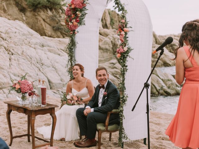 La boda de Miquel y Vanesa en Platja D&apos;aro, Girona 21