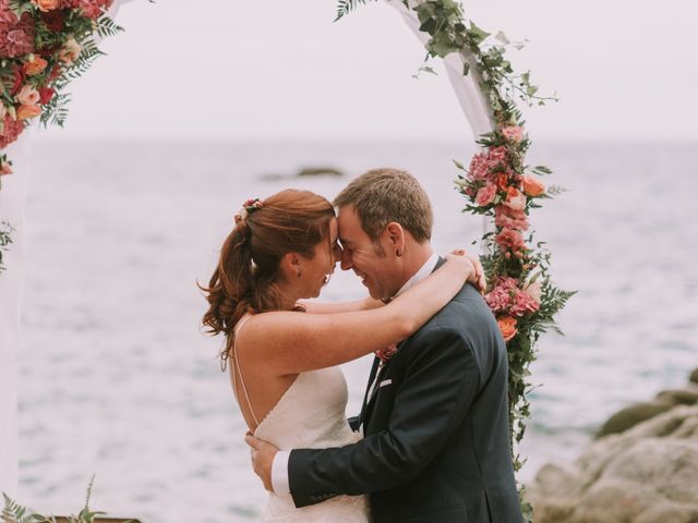 La boda de Miquel y Vanesa en Platja D&apos;aro, Girona 26