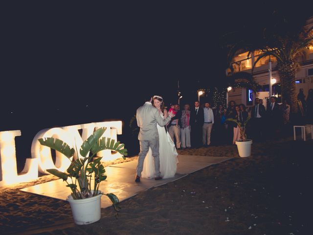 La boda de Carlos y Marimar en La Manga Del Mar Menor, Murcia 1