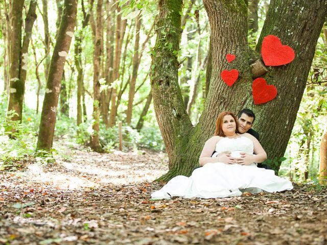 La boda de Alejandro y Merchy en La Orotava, Santa Cruz de Tenerife 31