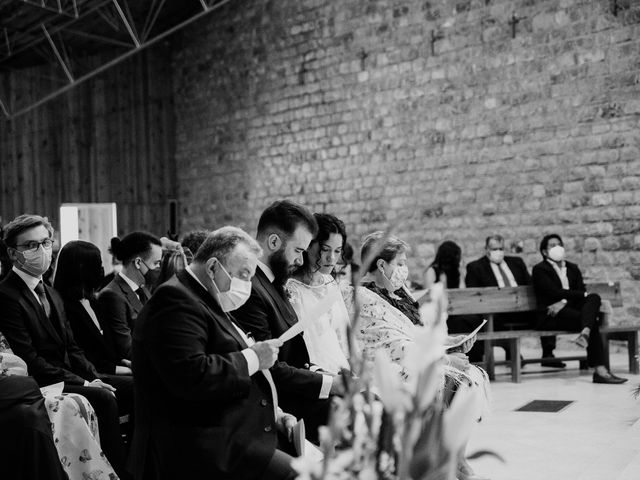 La boda de Manuel y Celine en Estación Canfranc, Huesca 8