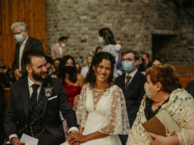 La boda de Manuel y Celine en Estación Canfranc, Huesca 10