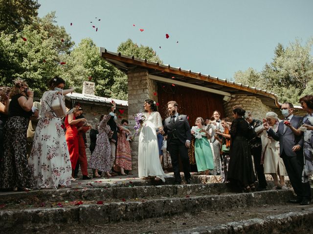 La boda de Manuel y Celine en Estación Canfranc, Huesca 11
