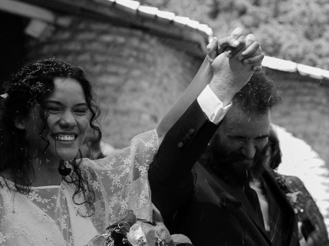 La boda de Manuel y Celine en Estación Canfranc, Huesca 1
