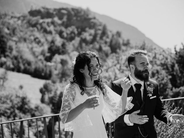 La boda de Manuel y Celine en Estación Canfranc, Huesca 14