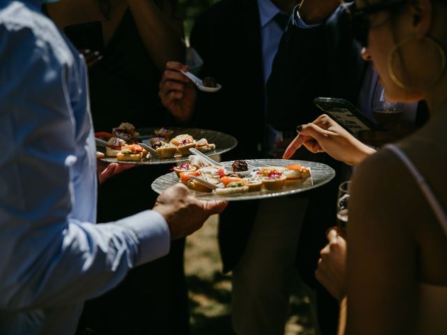 La boda de Manuel y Celine en Estación Canfranc, Huesca 15