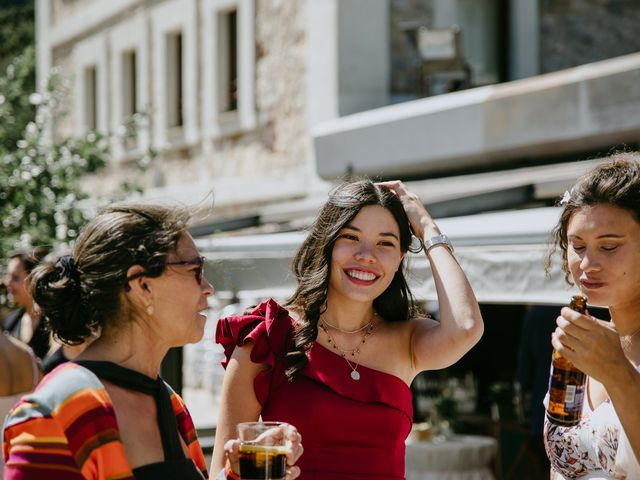 La boda de Manuel y Celine en Estación Canfranc, Huesca 16