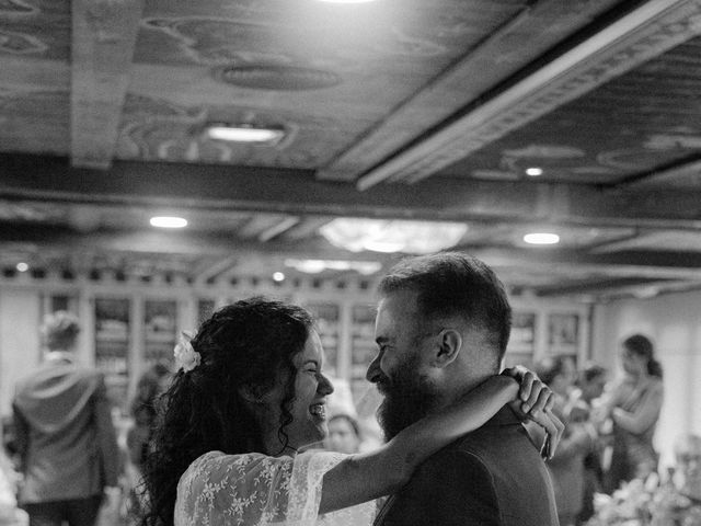 La boda de Manuel y Celine en Estación Canfranc, Huesca 23