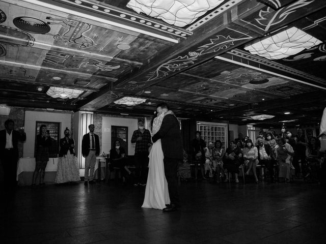 La boda de Manuel y Celine en Estación Canfranc, Huesca 24