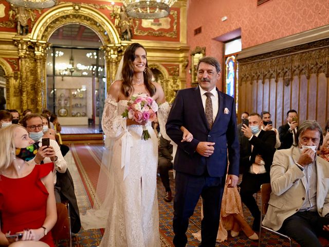 La boda de Hugo y Alicja en Sant Pere De Ribes, Barcelona 31
