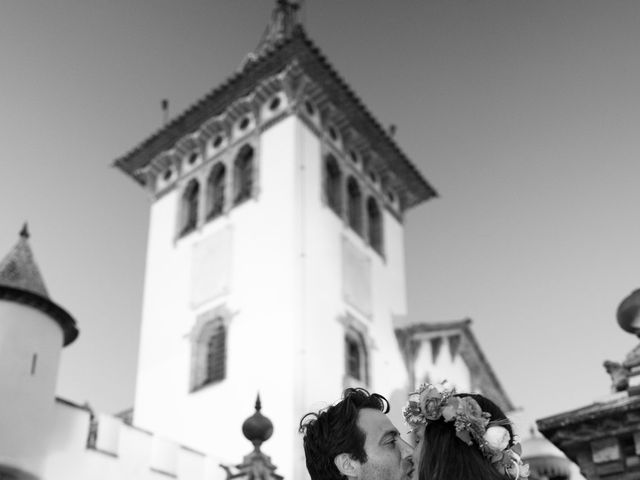 La boda de Hugo y Alicja en Sant Pere De Ribes, Barcelona 65