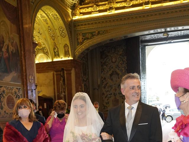 La boda de Melania y Miguel en Sevilla, Sevilla 8