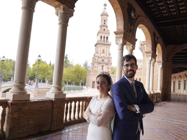 La boda de Melania y Miguel en Sevilla, Sevilla 19