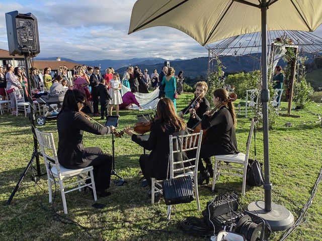 La boda de Óscar  y Johanna  en Torazo, Asturias 5