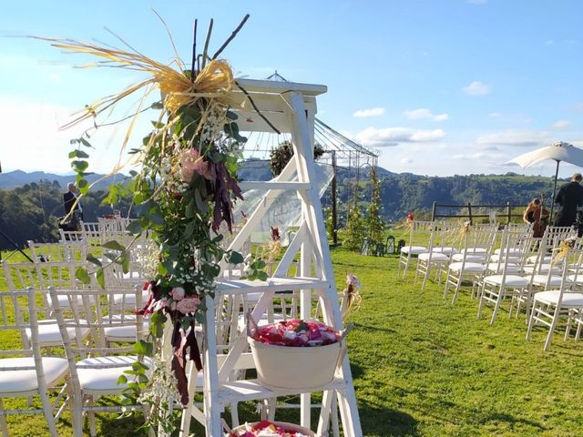 La boda de Óscar  y Johanna  en Torazo, Asturias 8