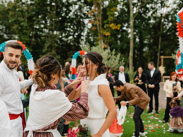 La boda de Karolina y Xabier en Astigarraga, Guipúzcoa 35