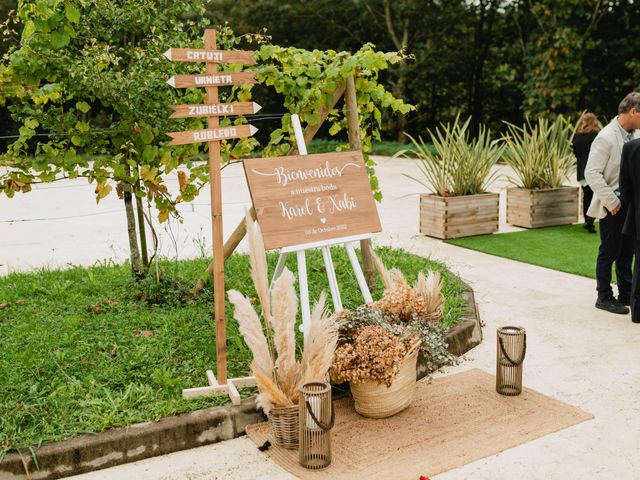 La boda de Karolina y Xabier en Astigarraga, Guipúzcoa 44