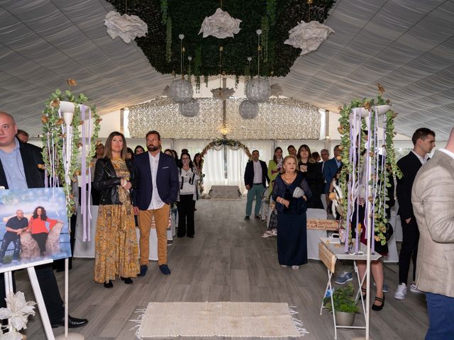 La boda de Asier y Naike en Arce, Burgos 1