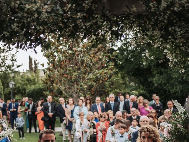 La boda de José  y Amalia  en Las Rozas De Madrid, Madrid 1