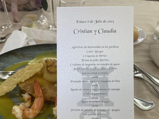 La boda de Cristian y Claudia en Zaragoza, Zaragoza 6