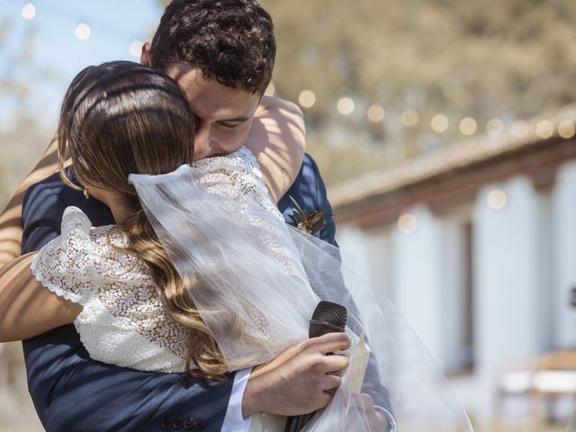 La boda de Juan y Raquel en Recas, Toledo 79