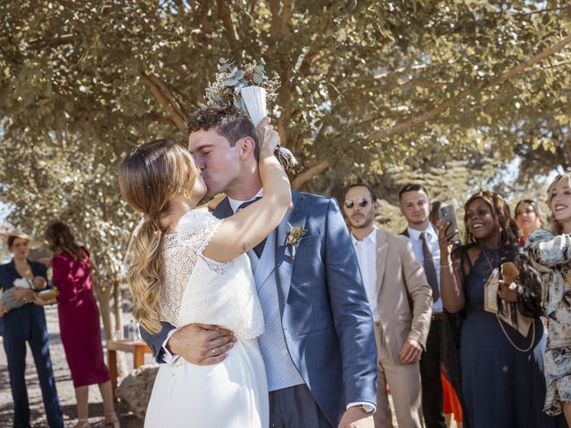 La boda de Juan y Raquel en Recas, Toledo 91