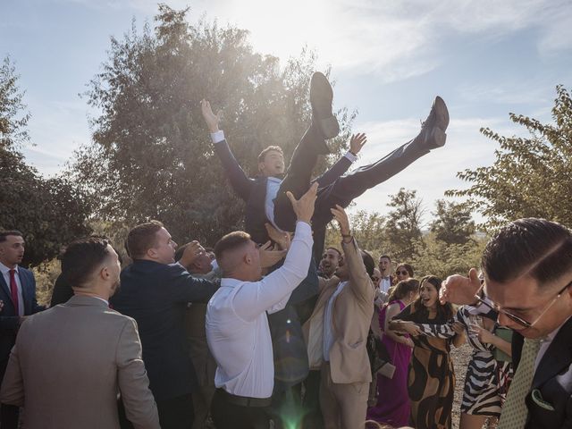 La boda de Juan y Raquel en Recas, Toledo 118