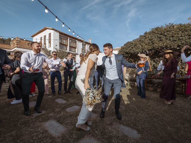 La boda de Juan y Raquel en Recas, Toledo 122