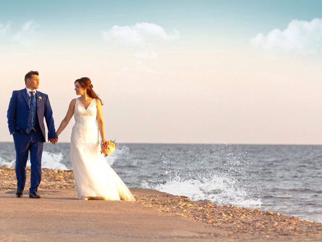 La boda de Gerardo y Susana en Vilanova I La Geltru, Barcelona 1