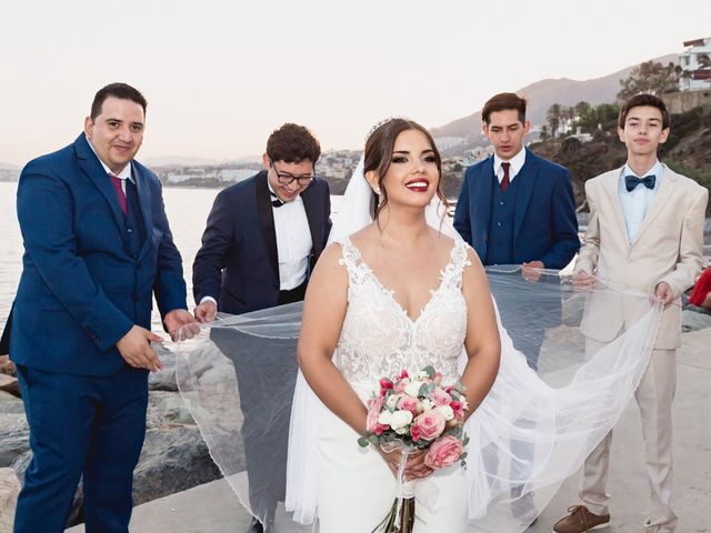 La boda de Pablo y Marisol en Benalmadena Costa, Málaga 6