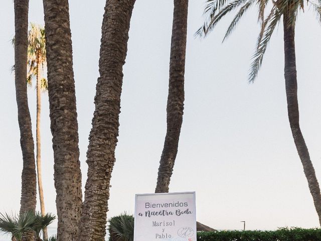 La boda de Pablo y Marisol en Benalmadena Costa, Málaga 11