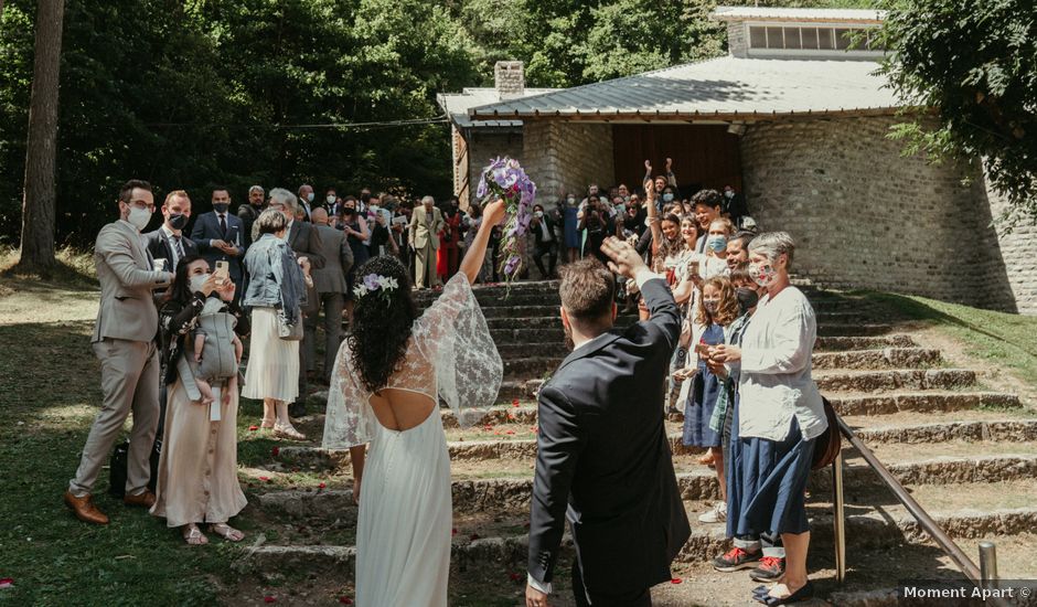 La boda de Manuel y Celine en Estación Canfranc, Huesca