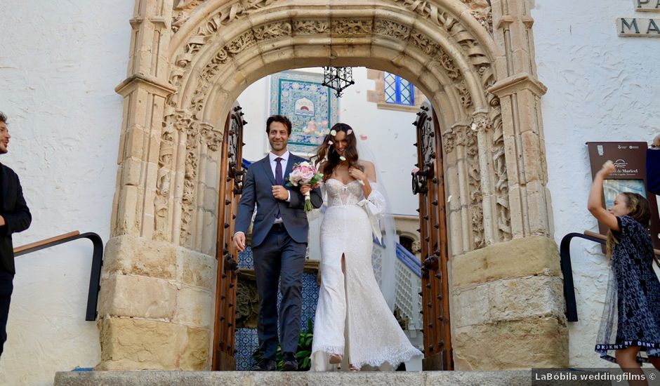 La boda de Hugo y Alicja en Sant Pere De Ribes, Barcelona