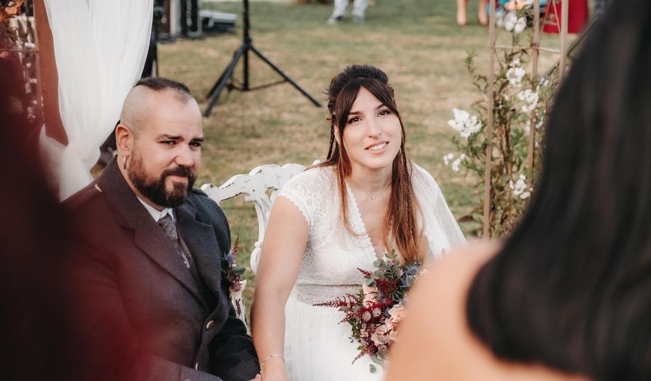 La boda de Óscar  y Johanna  en Torazo, Asturias