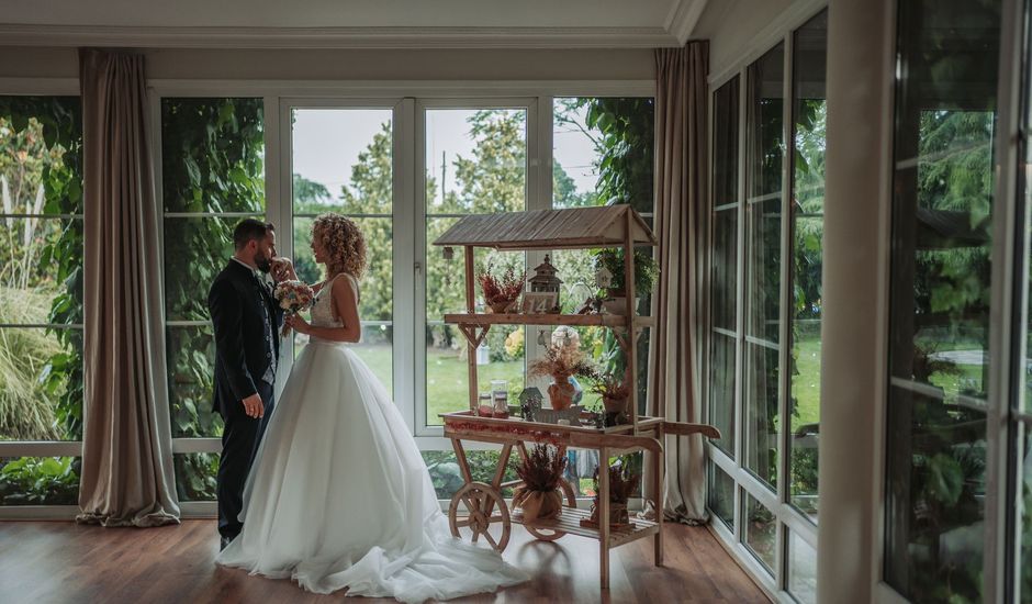 La boda de José  y Amalia  en Las Rozas De Madrid, Madrid