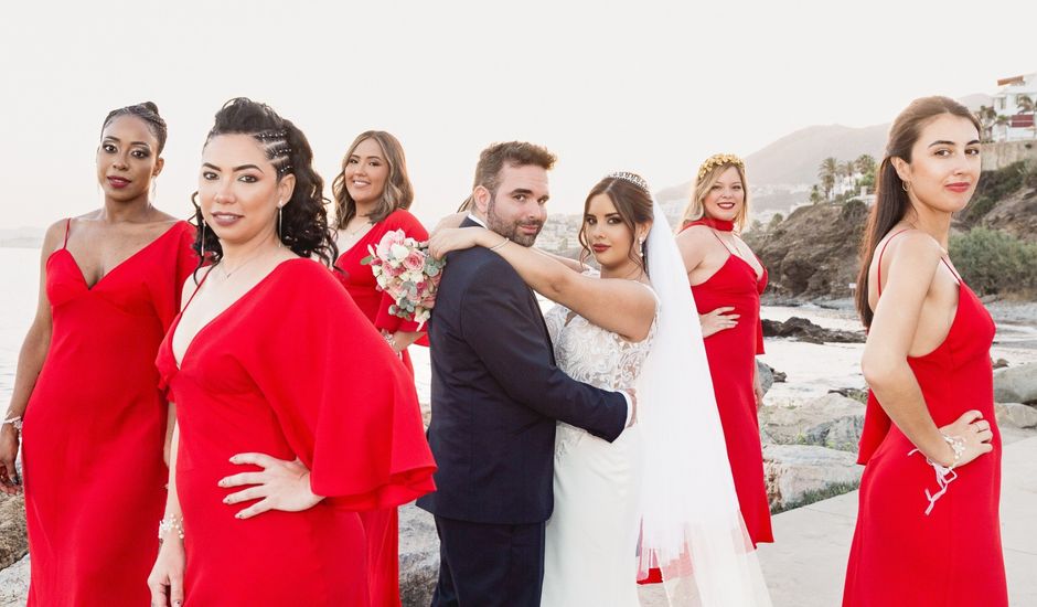 La boda de Pablo y Marisol en Benalmadena Costa, Málaga