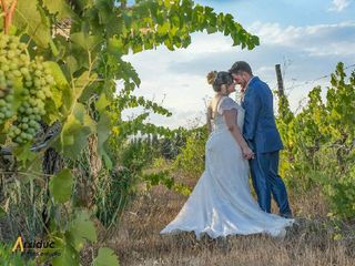 La boda de Lorena y Víctor