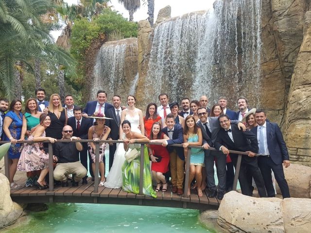 La boda de Nikole y Daniel  en Pego, Alicante 1